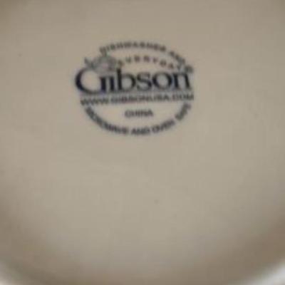 Gibson Royal Duchess Green Dishes