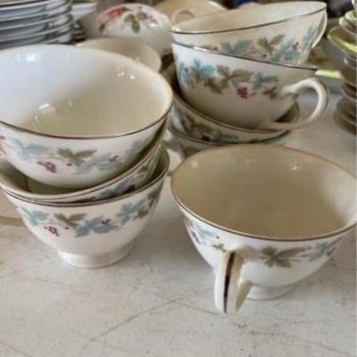 Vintage Fine China Japan 6701