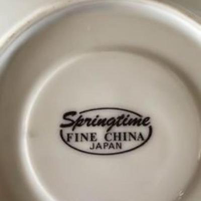 Tahei Springtime Fine China Japan