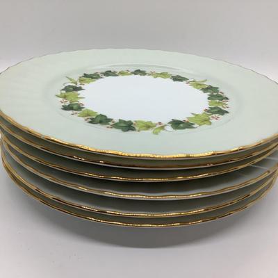 Regal China, Lawndale, Occupied Japan 6 salad plates