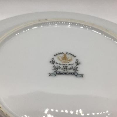 Regal China, Lawndale, Occupied Japan 8 bread plates