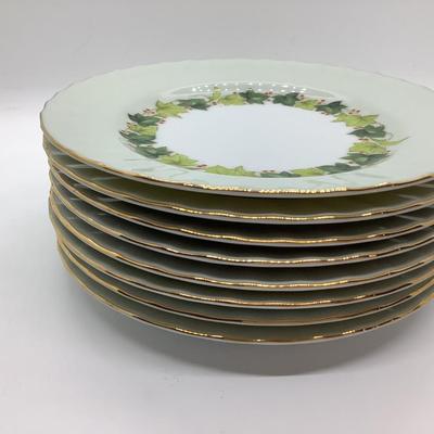 Regal China, Lawndale, Occupied Japan 8 bread plates