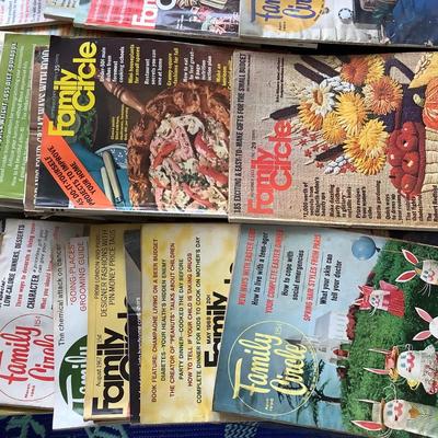 Magazines from the 60â€™s & 70â€™s - Family Circle