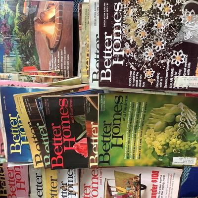 Magazines from the 60â€™s & 70â€™s - Better Homes & Gardens