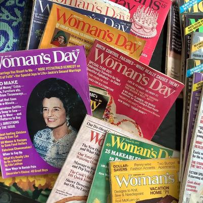 Magazines from the 60â€™s & 70â€™s- Womanâ€™s Day & McCallâ€™s