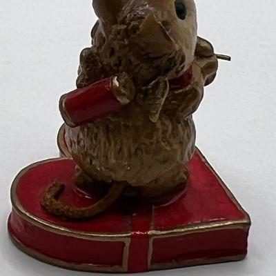Wee Forest Folk Cupid Mouse M-094