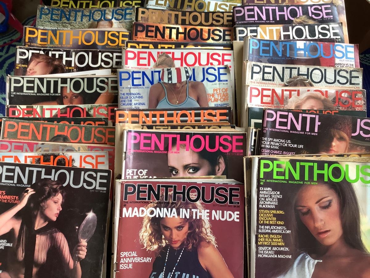 Magazines Penthouse