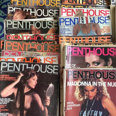 Magazines - Penthouse