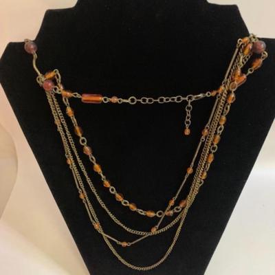 Jewelry Collection with 5 Necklaces