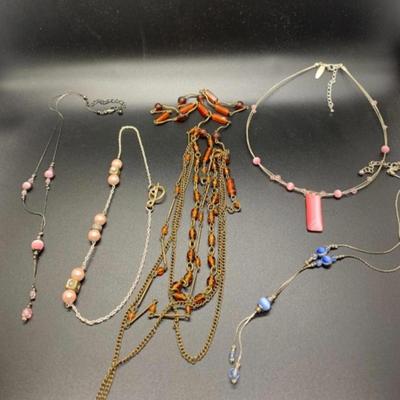 Jewelry Collection with 5 Necklaces