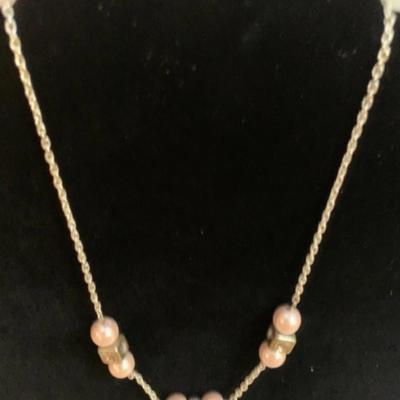 Jewelry Collection with 5 Necklaces