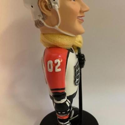 Rare NHL Philadelphia Flyers 2002 Season Ticket Holder Boy Bobble Head 7â€ tall approx