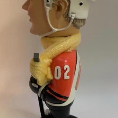 Rare NHL Philadelphia Flyers 2002 Season Ticket Holder Boy Bobble Head 7â€ tall approx