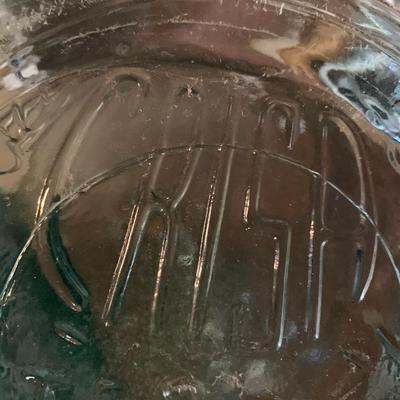 Vintage Crisa 5 Gallon Glass Water Bottle Jug Made In Mexico - 19.5â€ high x 10.5â€ wide approx