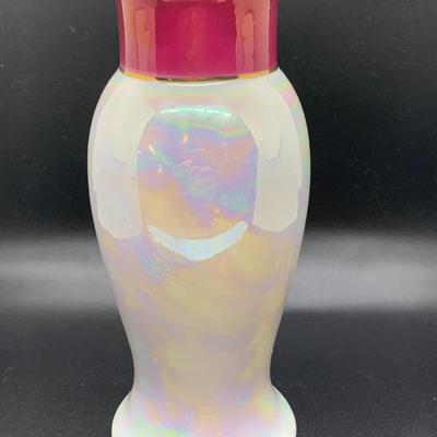 Vintage German Vase â€œGeneral View Niagara Fallsâ€ - 7.5â€ tall x 3â€ wide approx