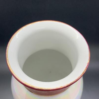 Vintage German Vase â€œGeneral View Niagara Fallsâ€ - 7.5â€ tall x 3â€ wide approx