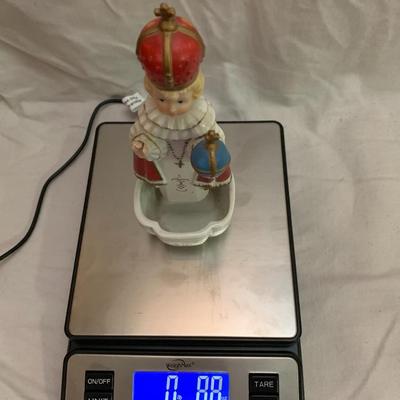 Figurine or Rosary Holder - 7.5â€ high x 3â€ wide x 2.5â€ deep approx