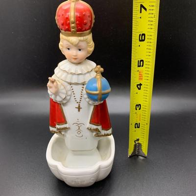 Figurine or Rosary Holder - 7.5â€ high x 3â€ wide x 2.5â€ deep approx