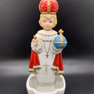 Figurine or Rosary Holder - 7.5â€ high x 3â€ wide x 2.5â€ deep approx