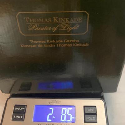Thomas Kincade â€œMake a Wish Cottage" Gazebo - 8 1/4"H x 6 1/4" in diameter approx