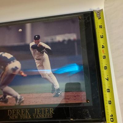 Derek Jeter New York Yankees Plaque - 13â€ wide x 10.5 high approx