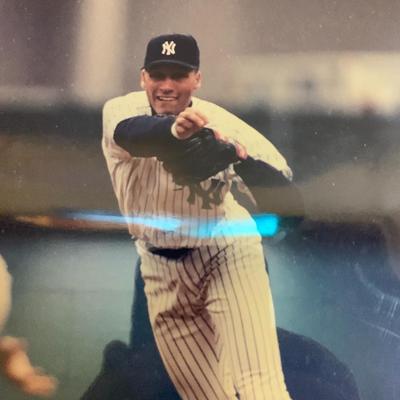 Derek Jeter New York Yankees Plaque - 13â€ wide x 10.5 high approx