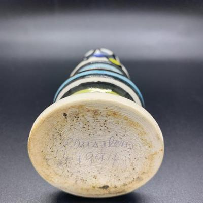 Candlestick Holder for Shabbat - 4â€ tall x 2.5â€ wide approx