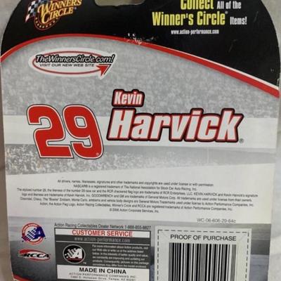 3 NASCAR items - 2 cars and 1 Starting Lineup Figure 4.5â€ tall approx