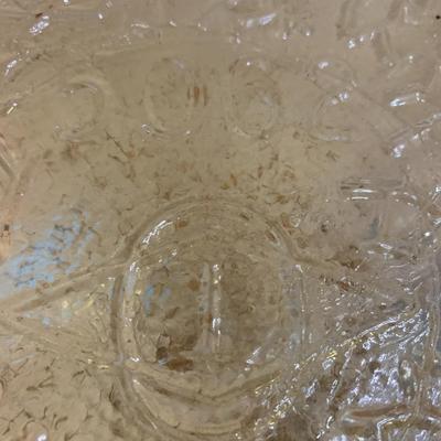 Vintage Large Glass Jar or Barrel - 19â€ tall x 10â€ wide approx