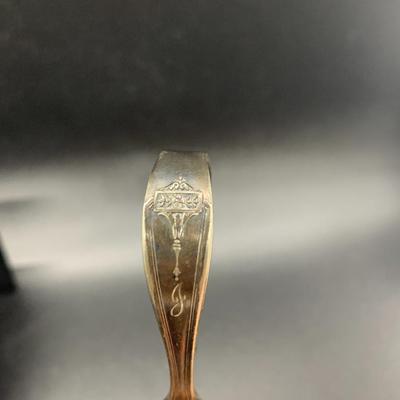 2 Vintage Baby Spoons - 3.5â€ & 3â€ approx