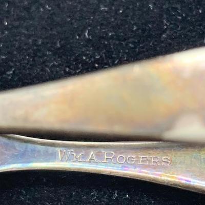 2 Vintage Baby Spoons - 3.5â€ & 3â€ approx
