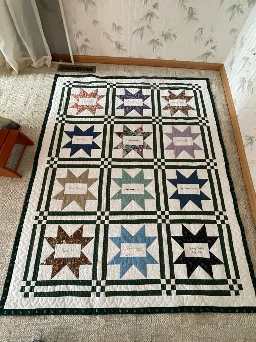 Quilt 42" x 36 Lodi, Wisconsin
