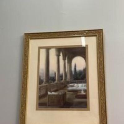 Nice Large Vintage Picture