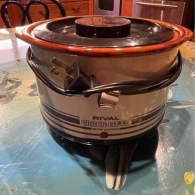 Rival Crock Pot Model 3205