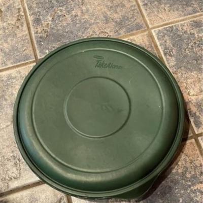 Vintage Plastic Take-A-Long Serving Dish