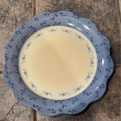 Vintage Pfaltzgraff Summer Breeze Large Platter