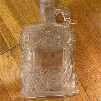 Vintage Old Forester Kentucky Bourbon Whiskey Decanter