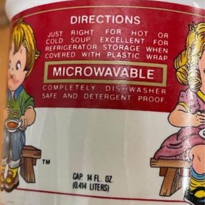 Two 1990â€™s Campbellâ€™s Soup Bowls
