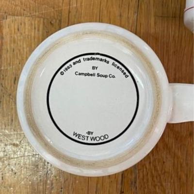 Two 1990â€™s Campbellâ€™s Soup Bowls