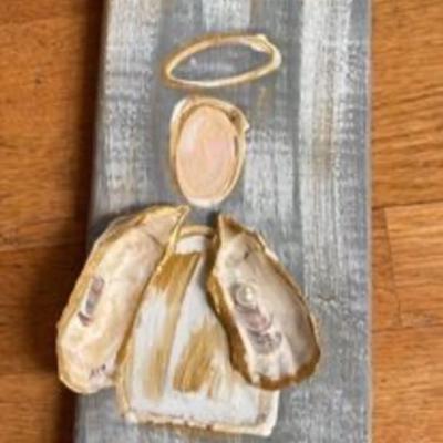 Handmade Oyster Angles Wall Hangings