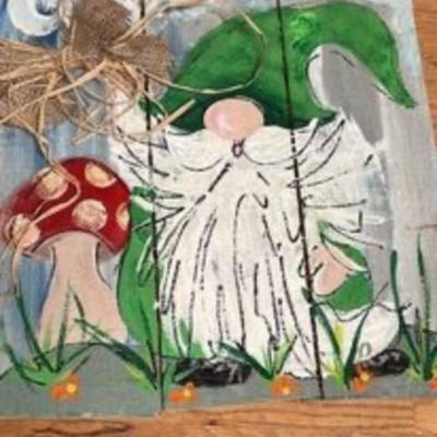 Handmade Wood Wall or Yard Art Designs