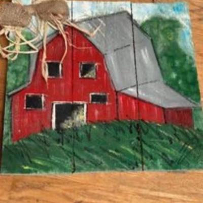 Handmade Wood Wall or Yard Art Designs