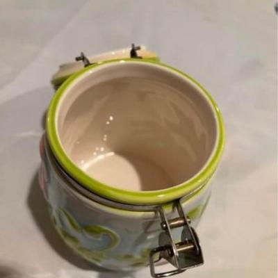 Small Flamingo Canister