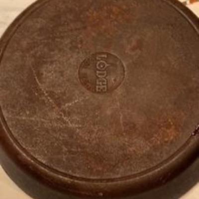 Lodge 12â€ Cast Iron Skillet