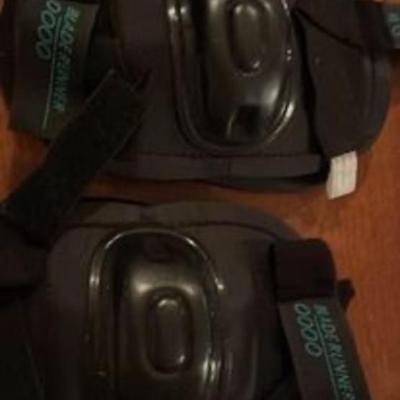 New Nike and Blade Runner Knneepads