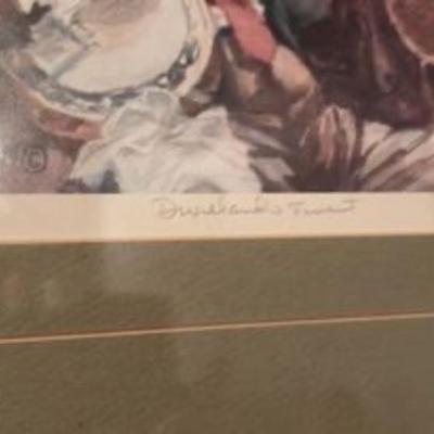 Vintage Preservation Hall Prints/Picture