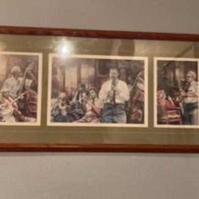 Vintage Preservation Hall Prints/Picture
