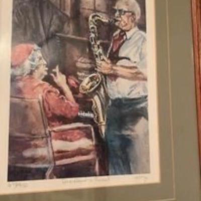 Vintage Preservation Hall Prints/Picture