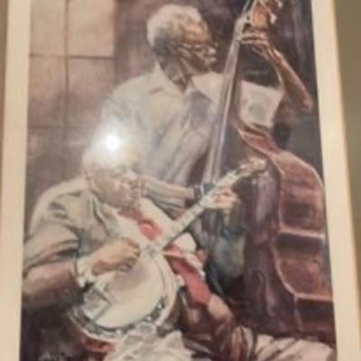 Vintage Preservation Hall Prints/Picture