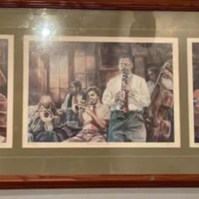 Vintage Preservation Hall Prints/Picture
